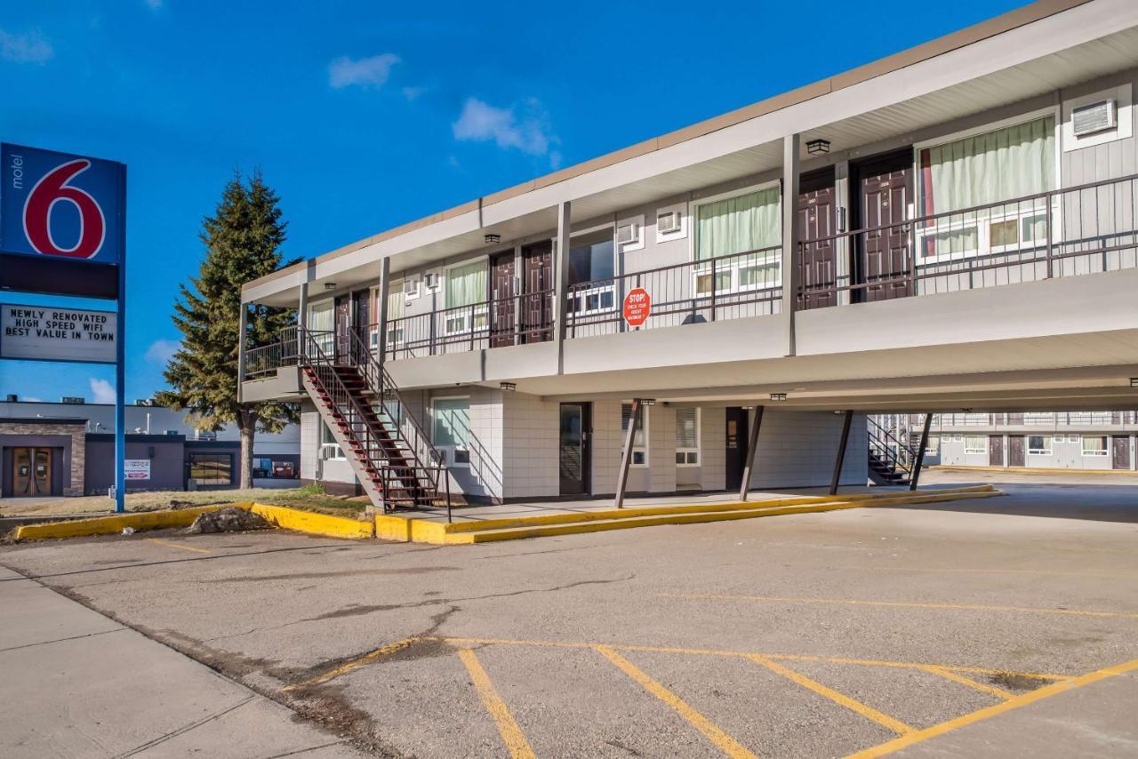 Motel 6-Fort St. John, Bc Bagian luar foto